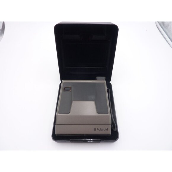 Polaroid Spectra System Instant Film Camera w/ case Vintage untested - Picture 4 of 8